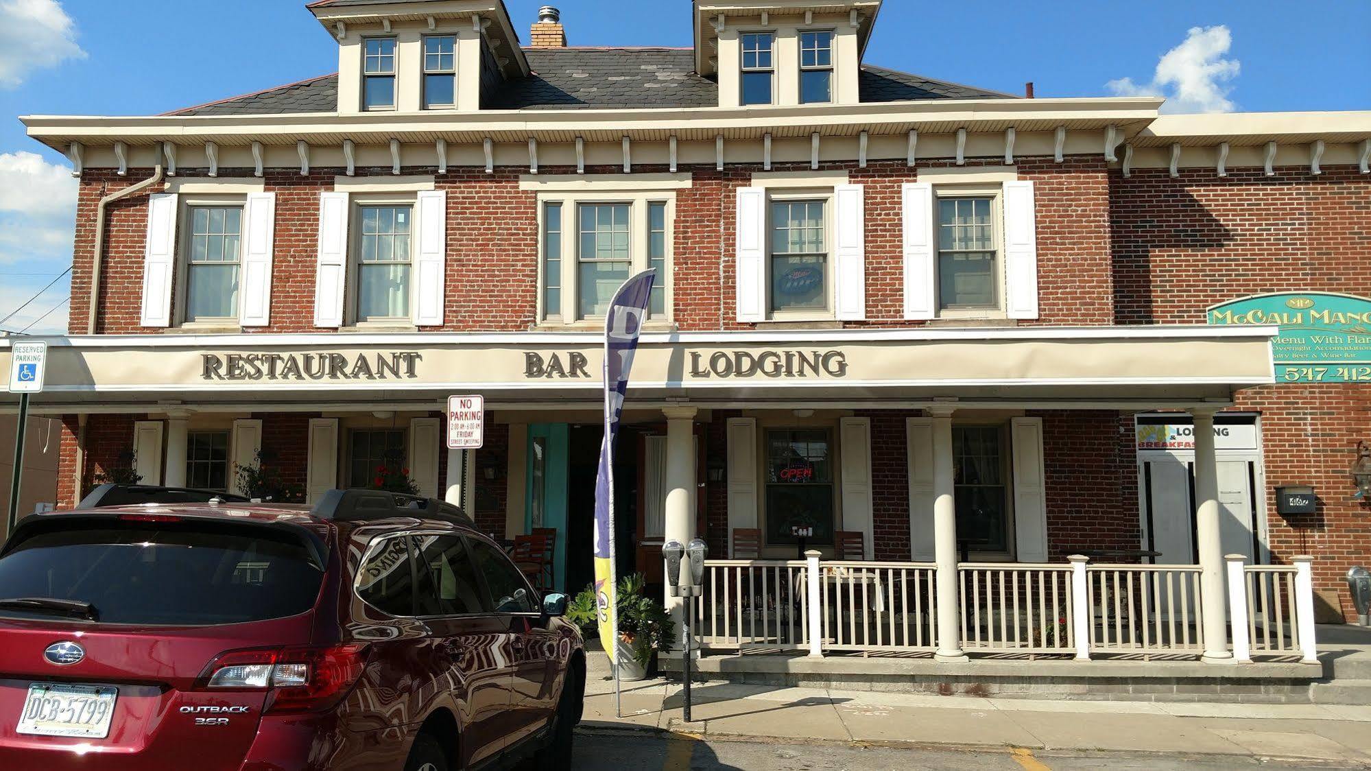 Mccali Manor, Llc Aparthotel Mount Pleasant Bagian luar foto